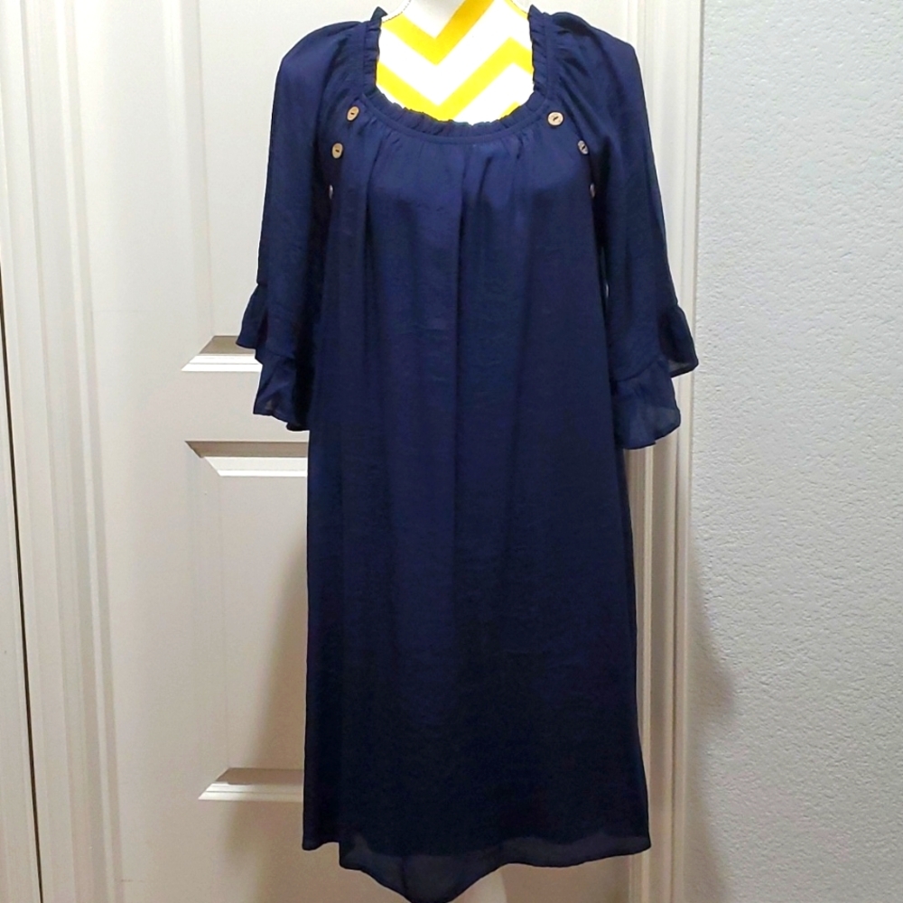 Women's Dark Blue Tunic 👗